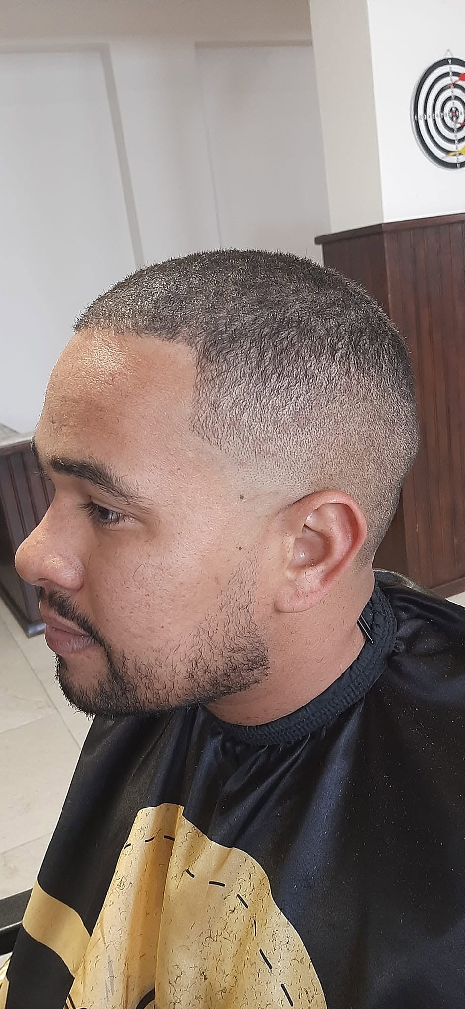 Corte degradê fade