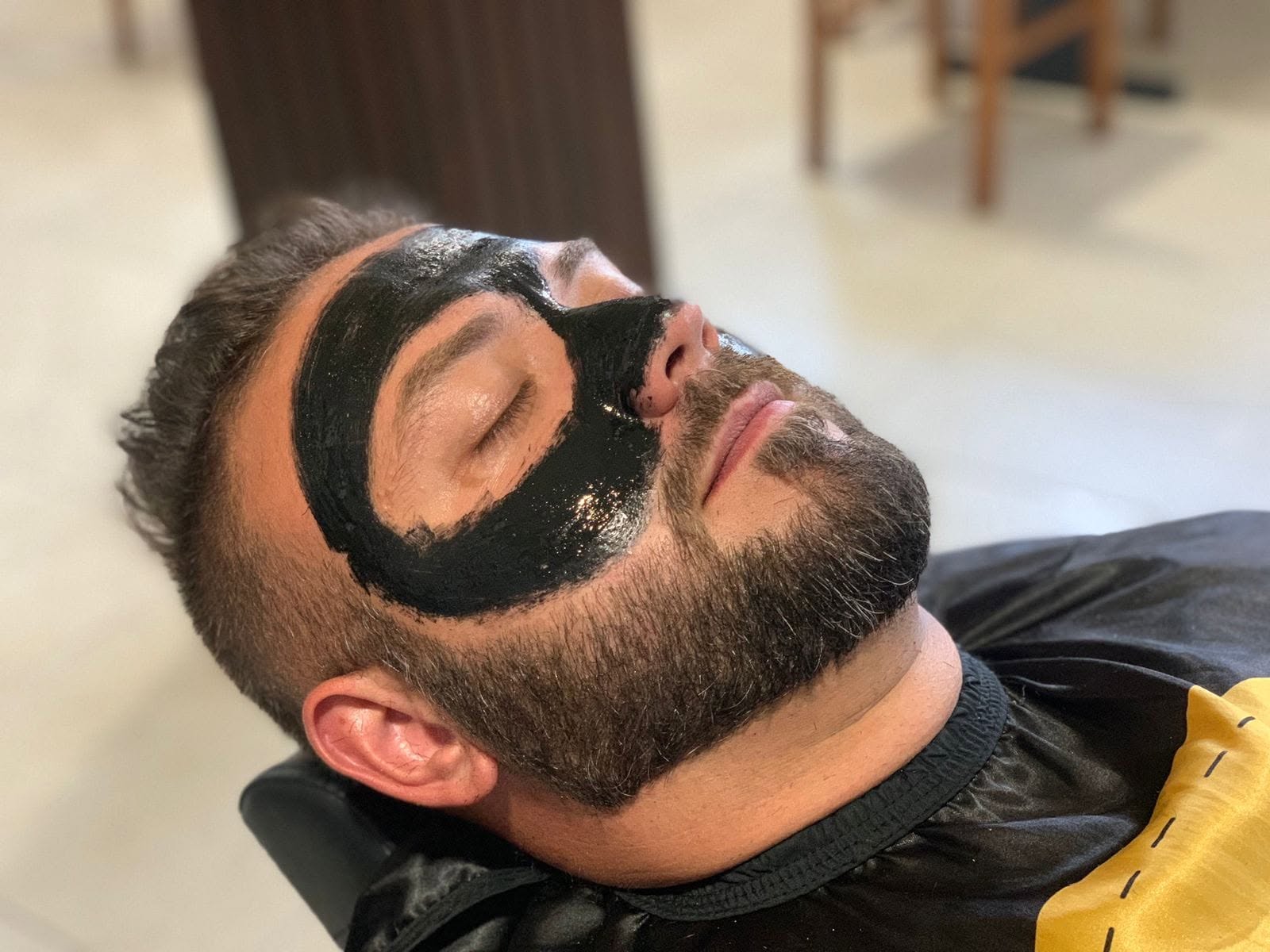 Corte de cabelo e barba